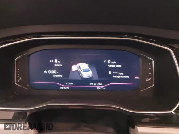 ✅ 2020 Volkswagen Jetta SEL • VIN: 3VWEB7BU6LM017747 • Лот: 41976197. Опубликован ранее на IAAI с пробегом 86 477 миль. Бесплатный доступ к архиву аукционных продаж из США и подробный отчёт об истории автомобиля на DreamBid. Изображение 7.