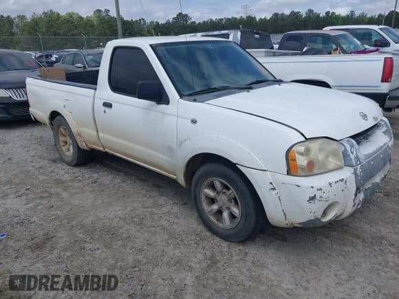 ✅ 2001 Nissan Frontier XE • VIN: 1N6DD21S61C327954 • Lot: 41944540. Listed on IAAI with 305,024 mi. Free auction sales archive from the USA and detailed vehicle history report at DreamBid. Image 1.