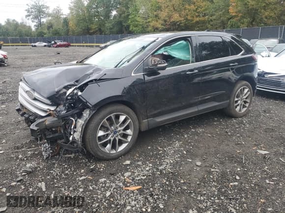 ✅ 2016 Ford Edge Titanium • VIN: 2FMPK4K86GBC39608 • Lot: 86667915. Wystawiony na Copart z przebiegiem Nie podano. Bezpłatny archiwum sprzedaży aukcyjnych z USA i szczegółowy raport historii pojazdu na DreamBid. Zdjęcie 1.