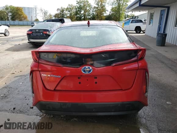2022 Toyota Prius LE с VIN JTDKAMFP8N3215648, выставлен на аукционе Copart как лот 84008095 с пробегом 40 736 миль миль и Списание • Salvage title. История ставок и продаж доступна на DreamBid. Изображение 6.