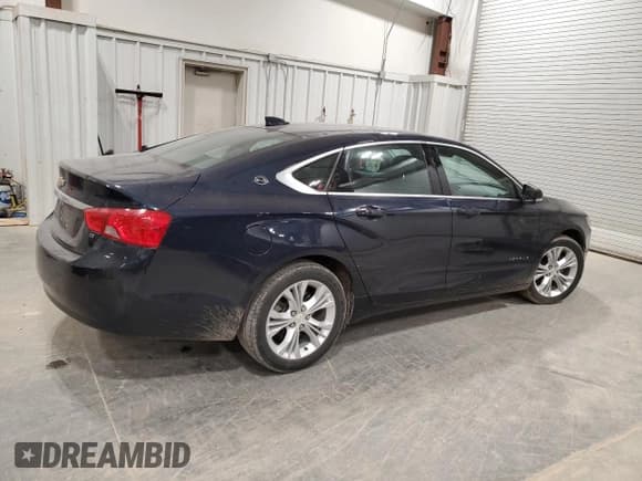 ✅ 2015 Chevrolet Impala LT • VIN: 2G1115SL9F9220864 • Lot: 55171505. Listed on Copart with 116,931 mi. Free auction sales archive from the USA and detailed vehicle history report at DreamBid. Image 3.
