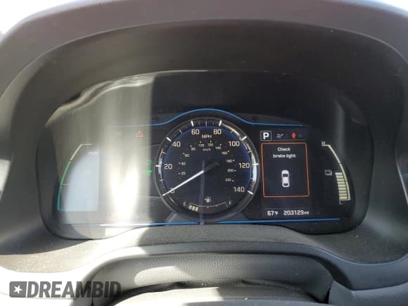 ✅ 2019 Hyundai Ioniq Blue • VIN: KMHC65LC3KU164686 • Lot: 44822025. Wystawiony na Copart z przebiegiem 203 129 mil. Bezpłatny archiwum sprzedaży aukcyjnych z USA i szczegółowy raport historii pojazdu na DreamBid. Zdjęcie 9.