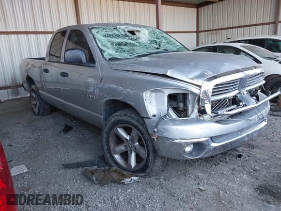 ✅ 2008 Dodge 1500 ST • VIN: 1D7HU18N28S535558 • Лот: 41139023. Опубликован ранее на IAAI с пробегом 172 920 миль. Бесплатный доступ к архиву аукционных продаж из США и подробный отчёт об истории автомобиля на DreamBid. Изображение 1.
