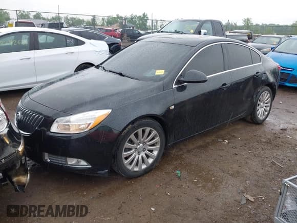 ✅ 2011 Buick Regal CXL Turbo TO2 • VIN: W04GW5EV4B1127274 • Lot: 42258838. Listed on IAAI with 142,054 mi. Free auction sales archive from the USA and detailed vehicle history report at DreamBid. Image 2.