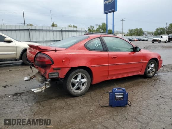✅ 2003 Pontiac Grand Am GT1 • VIN: 1G2NV12E43C323528 • Лот: 55019645. Опубликован ранее на Copart с пробегом 161 200 миль. Бесплатный доступ к архиву аукционных продаж из США и подробный отчёт об истории автомобиля на DreamBid. Изображение 3.
