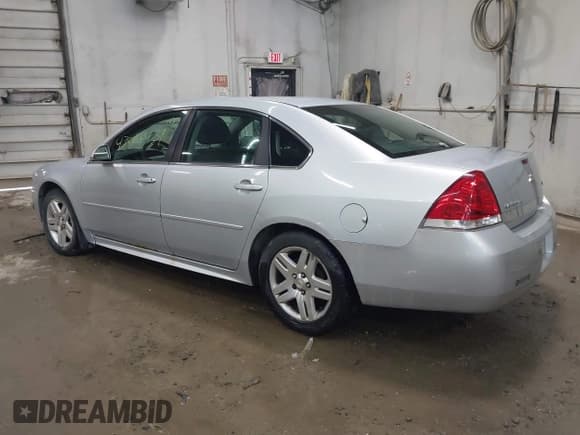 ✅ 2011 Chevrolet Impala LT Fleet • VIN: 2G1WG5EK8B1114230 • Lot: 43819431. Listed on IAAI with 139,188 mi. Free auction sales archive from the USA and detailed vehicle history report at DreamBid. Image 3.