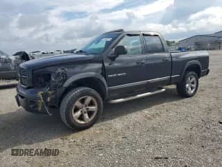 2006 Dodge 1500 SLT z VIN 1D7HU182X6S678566, wystawiony jako Copart lot #64548225 z przebiegiem Nie podano mil oraz Szkoda całkowita • Salvage title. Historia ofert i sprzedaży dostępna na DreamBid. Obrazek 1.