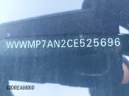 ✅ 2012 Volkswagen CC Sport • VIN: WVWMP7AN2CE525696 • Lot: 43911298. Listed on IAAI with 119,654 mi. Free auction sales archive from the USA and detailed vehicle history report at DreamBid. Image 12.