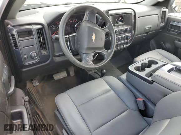 2016 Chevrolet Silverado 1500 Work Truck z VIN 1GCNKNEH1GZ361092, wystawiony jako Copart lot #67432695 z przebiegiem 61 043 mil mil oraz Szkoda całkowita • Salvage title. Historia ofert i sprzedaży dostępna na DreamBid. Obrazek 8.