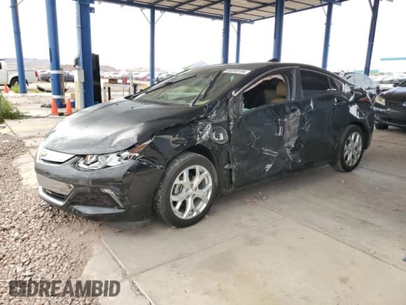 ✅ 2017 Chevrolet Volt Premier • VIN: 1G1RB6S53HU101463 • Lot: 60549154. Wystawiony na Copart z przebiegiem Nie podano. Bezpłatny archiwum sprzedaży aukcyjnych z USA i szczegółowy raport historii pojazdu na DreamBid. Zdjęcie 1.