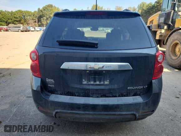 2013 Chevrolet Equinox LT with VIN 2GNFLEEK0D6218226, listed as a Copart auction lot 84728585 with 138,869 mi miles and Salvage title. Bid and sale history available at DreamBid. Image 6.