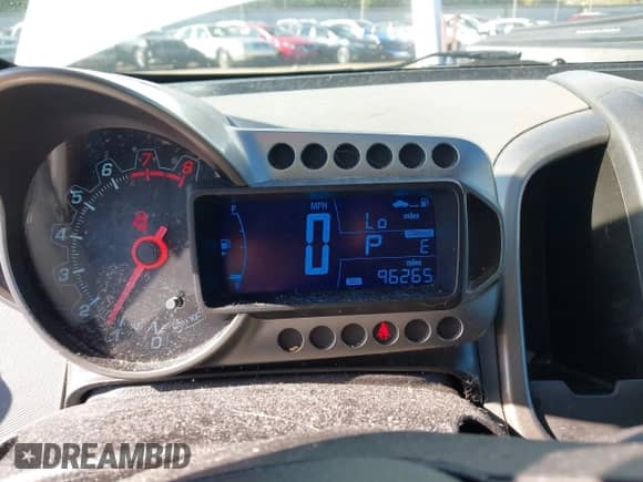 2012 Chevrolet Sonic LT с VIN 1G1JC6SH0C4229043, выставлен на аукционе IAAI как лот 43612612 с пробегом 96 265 миль миль и . История ставок и продаж доступна на DreamBid. Изображение 6.