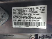 ✅ 2009 Honda CR-V EX-L • VIN: 5J6RE48729L034142 • Лот: 43586745. Опубликован ранее на IAAI с пробегом 209 413 миль. Бесплатный доступ к архиву аукционных продаж из США и подробный отчёт об истории автомобиля на DreamBid. Изображение 9.