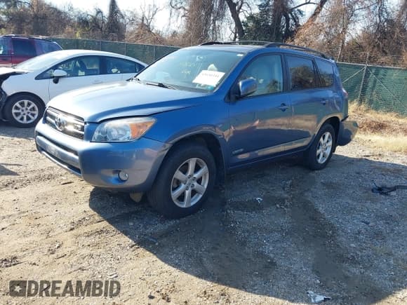 ✅ 2008 Toyota RAV4 Limited • VIN: JTMBK31V085056162 • Lot: 43650341. Listed on IAAI with 76,920 mi. Free auction sales archive from the USA and detailed vehicle history report at DreamBid. Image 2.