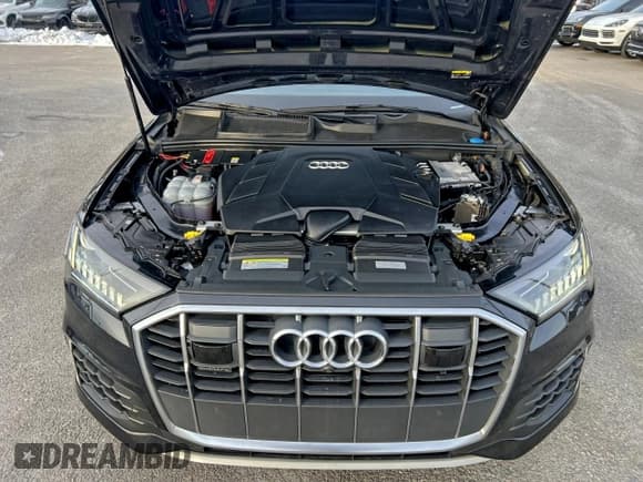 ✅ 2020 Audi Q7 Prestige • VIN: WA1VXAF79LD010397 • Лот: 96627625. Опубликован ранее на Copart с пробегом 76 464 миль. Бесплатный доступ к архиву аукционных продаж из США и подробный отчёт об истории автомобиля на DreamBid. Изображение 8.