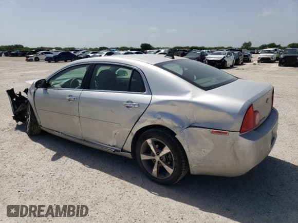 ✅ 2012 Chevrolet Malibu 1LT • VIN: 1G1ZC5E05CF371704 • Lot: 65844584. Listed on Copart with 102,859 mi. Free auction sales archive from the USA and detailed vehicle history report at DreamBid. Image 2.