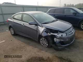 ✅ 2017 Hyundai Accent SE • VIN: KMHCT4AE8HU292258 • Lot: 58053353. Listed on Copart with 26,635 mi miles. Access the free auction sales archive from the USA and view a detailed vehicle history report at DreamBid. Image 4.