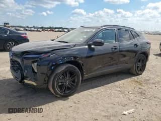 2024 Chevrolet Trax ACTIV с VIN KL77LKE29RC133473, выставлен на аукционе Copart как лот 85784685 с пробегом 25 128 миль миль и Списание • Salvage title. История ставок и продаж доступна на DreamBid. Изображение 1.