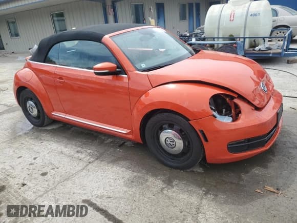 ✅ 2016 Volkswagen Beetle S • VIN: 3VW517AT9GM805083 • Lot: 57462365. Listed on Copart with 45,100 mi. Free auction sales archive from the USA and detailed vehicle history report at DreamBid. Image 4.