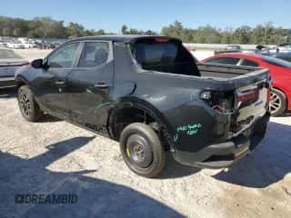 2024 Hyundai Santa Cruz SEL with VIN 5NTJB4DE6RH112959, listed as a Copart auction lot 80414424 with 1,869 mi miles and Salvage title. Bid and sale history available at DreamBid. Image 2.