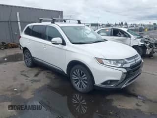 2020 Mitsubishi Outlander ES with VIN JA4AZ3A32LZ003688, listed as a IAAI auction lot 43371741 with 51,186 mi miles and . Bid and sale history available at DreamBid. Image 1.