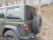 ✅ 2021 Jeep Wrangler Unlimited Willys • VIN: 1C4HJXDNXMW579595 • Lot: 41930989. Wystawiony na IAAI z przebiegiem 32 148 mil. Bezpłatny archiwum sprzedaży aukcyjnych z USA i szczegółowy raport historii pojazdu na DreamBid. Zdjęcie 12.