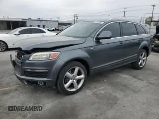 ✅ 2008 Audi Q7 Premium • VIN: WA1EY74L58D060186 • Lot: 59813095. Listed on Copart with 142,041 mi. Free auction sales archive from the USA and detailed vehicle history report at DreamBid. Image 1.