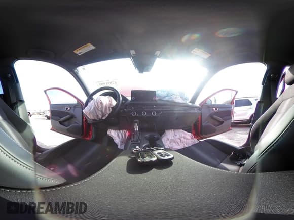 ✅ 2024 Honda Civic Sport • VIN: 2HGFE2F5XRH552612 • Lot: 42091995. Listed on IAAI with 16,282 mi. Free auction sales archive from the USA and detailed vehicle history report at DreamBid. Image 18.