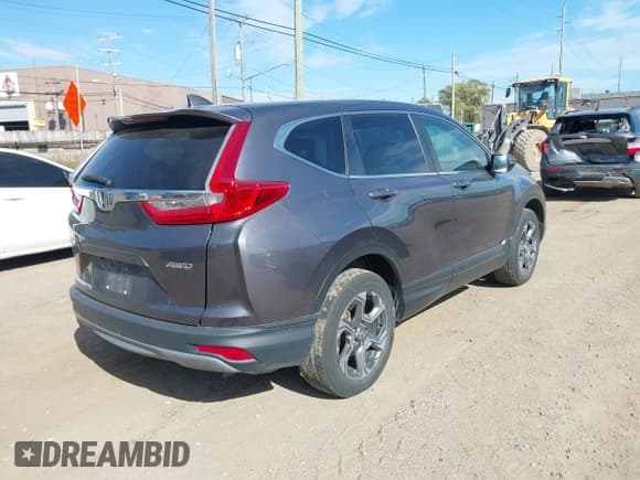 ✅ 2019 Honda CR-V EX • VIN: 2HKRW2H52KH663643 • Lot: 43431541. Wystawiony na IAAI z przebiegiem 67 478 mil. Bezpłatny archiwum sprzedaży aukcyjnych z USA i szczegółowy raport historii pojazdu na DreamBid. Zdjęcie 4.