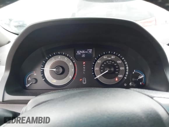 ✅ 2012 Honda Odyssey EX-L • VIN: 5FNRL5H61CB035527 • Lot: 43789118. Listed on IAAI with 163,426 mi. Free auction sales archive from the USA and detailed vehicle history report at DreamBid. Image 7.