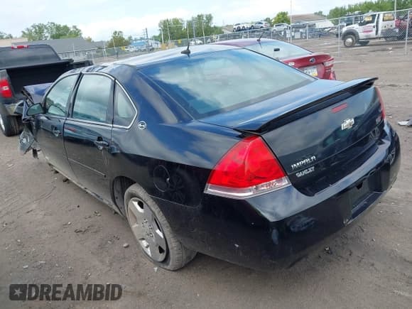 ✅ 2006 Chevrolet Impala SS • VIN: 2G1WD58C369155000 • Лот: 42960962. Опубликован ранее на IAAI с пробегом 131 784 миль. Бесплатный доступ к архиву аукционных продаж из США и подробный отчёт об истории автомобиля на DreamBid. Изображение 3.