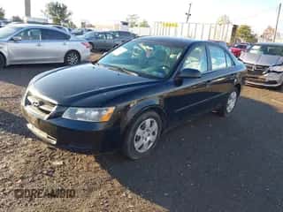 2008 Hyundai Sonata GLS with VIN 5NPET46F48H339049, listed as a IAAI auction lot 43468546 with 96,929 mi miles and . Bid and sale history available at DreamBid. Image 2.