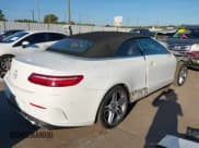 ✅ 2018 Mercedes-Benz E 400 • VIN: WDD1K6FB6JF036418 • Lot: 43416936. Listed on IAAI with 92,671 mi. Free auction sales archive from the USA and detailed vehicle history report at DreamBid. Image 4.