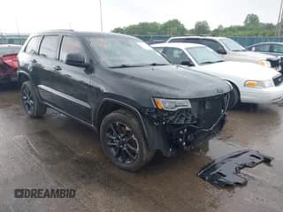 ✅ 2022 Jeep Grand Cherokee Laredo X • VIN: 1C4RJFAG3NC147891 • Lot: 42616364. Listed on IAAI with 62,042 mi. Free auction sales archive from the USA and detailed vehicle history report at DreamBid. Image 1.