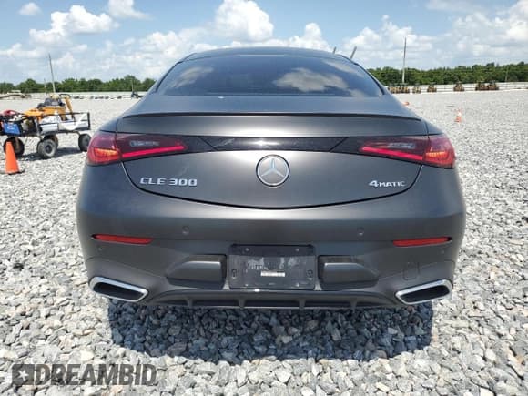 ✅ 2024 Mercedes-Benz CLE 300 • VIN: W1KMJ4HB0RF021393 • Lot: 58427935. Wystawiony na Copart z przebiegiem 6 165 mil. Bezpłatny archiwum sprzedaży aukcyjnych z USA i szczegółowy raport historii pojazdu na DreamBid. Zdjęcie 6.