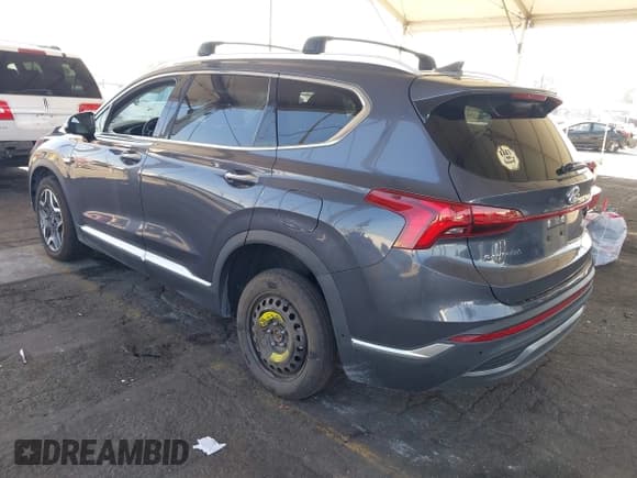 ✅ 2022 Hyundai Santa Fe Limited • VIN: KM8S7DA2XNU030873 • Lot: 43365312. Wystawiony na IAAI z przebiegiem 55 626 mil. Bezpłatny archiwum sprzedaży aukcyjnych z USA i szczegółowy raport historii pojazdu na DreamBid. Zdjęcie 3.