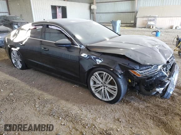 ✅ 2019 Audi A7 Premium Plus • VIN: WAUR2AF22KN050708 • Лот: 82110584. Опубликован ранее на Copart с пробегом Не указан. Бесплатный доступ к архиву аукционных продаж из США и подробный отчёт об истории автомобиля на DreamBid. Изображение 4.