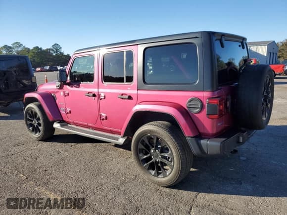 ✅ 2021 Jeep Wrangler Unlimited Sahara • VIN: 1C4JJXP62MW862191 • Lot: 90273695. Wystawiony na Copart z przebiegiem 63 382 mil. Bezpłatny archiwum sprzedaży aukcyjnych z USA i szczegółowy raport historii pojazdu na DreamBid. Zdjęcie 2.