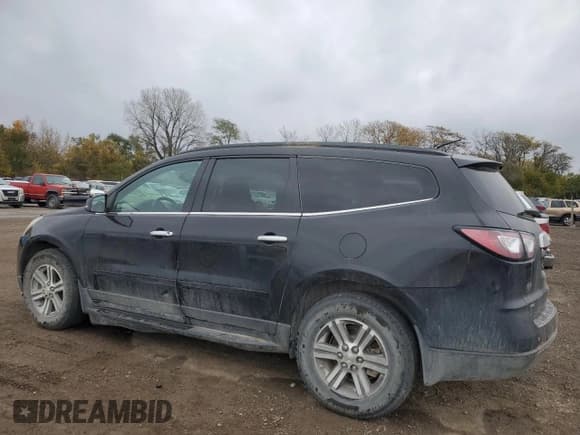 ✅ 2016 Chevrolet Traverse LT • VIN: 1GNKVHKD2GJ145870 • Лот: 90702525. Опубликован ранее на Copart с пробегом Не указан. Бесплатный доступ к архиву аукционных продаж из США и подробный отчёт об истории автомобиля на DreamBid. Изображение 2.