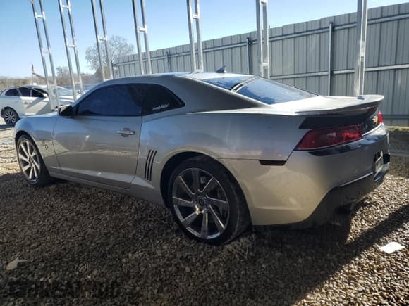 ✅ 2015 Chevrolet Camaro SS • VIN: 2G1FK1EJ7F9255103 • Лот: 91909465. Опубликован ранее на Copart с пробегом 86 619 миль. Бесплатный доступ к архиву аукционных продаж из США и подробный отчёт об истории автомобиля на DreamBid. Изображение 2.