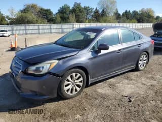 ✅ 2015 Subaru Legacy Premium • VIN: 4S3BNAD60F3026569 • Lot: 87450225. Listed on Copart with 136,051 mi. Free auction sales archive from the USA and detailed vehicle history report at DreamBid. Image 1.