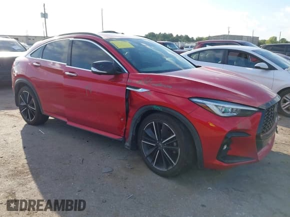 ✅ 2022 Infiniti QX55 Essential • VIN: 3PCAJ5K3XNF103960 • Lot: 43261827. Listed on IAAI with 65,096 mi. Free auction sales archive from the USA and detailed vehicle history report at DreamBid. Image 1.