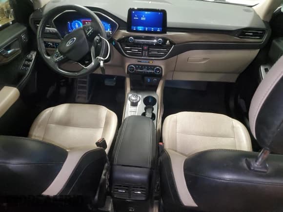 ✅ 2020 Ford Escape Titanium • VIN: 1FMCU9J99LUB15711 • Lot: 86680545. Listed on Copart with 75,531 mi. Free auction sales archive from the USA and detailed vehicle history report at DreamBid. Image 8.