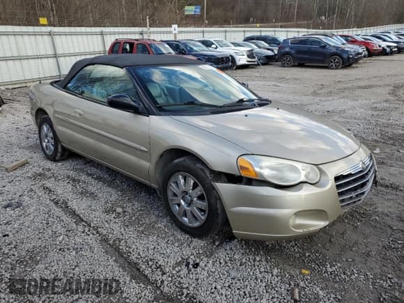 ✅ 2005 Chrysler Sebring Limited • VIN: 1C3EL65R55N633809 • Lot: 85721254. Listed on Copart with Not provided. Free auction sales archive from the USA and detailed vehicle history report at DreamBid. Image 4.
