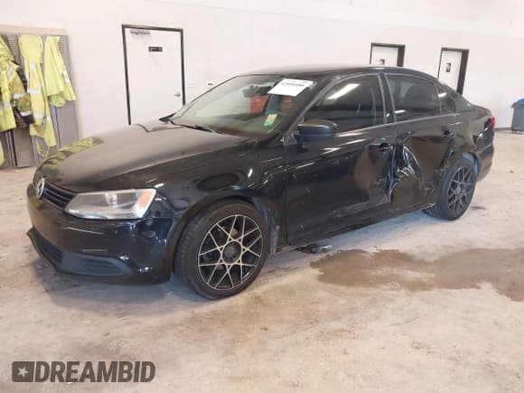 ✅ 2012 Volkswagen Jetta S • VIN: 3VW1K7AJ1CM353926 • Lot: 42604488. Listed on IAAI with 127,578 mi. Free auction sales archive from the USA and detailed vehicle history report at DreamBid. Image 2.