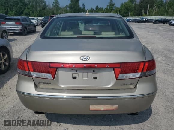 ✅ 2009 Hyundai Azera Limited • VIN: KMHFC46F59A342261 • Lot: 65053285. Listed on Copart with 73,410 mi. Free auction sales archive from the USA and detailed vehicle history report at DreamBid. Image 6.