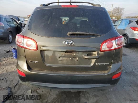 ✅ 2010 Hyundai Santa Fe GLS • VIN: 5NMSG3AB1AH391733 • Lot: 78157794. Listed on Copart with 134,924 mi. Free auction sales archive from the USA and detailed vehicle history report at DreamBid. Image 6.