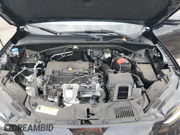 ✅ 2024 Honda HR-V Sport • VIN: 3CZRZ1H56RM736867 • Lot: 92384065. Listed on Copart with 20,238 mi. Free auction sales archive from the USA and detailed vehicle history report at DreamBid. Image 12.