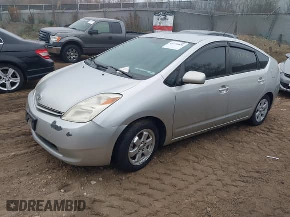 ✅ 2005 Toyota Prius • VIN: JTDKB20U253059705 • Lot: 43770836. Listed on IAAI with 274,665 mi. Free auction sales archive from the USA and detailed vehicle history report at DreamBid. Image 2.