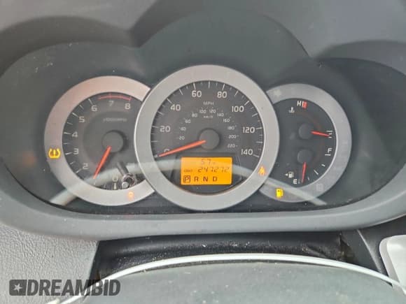 ✅ 2011 Toyota RAV4 Sport • VIN: 2T3WF4DV0BW066861 • Lot: 95081675. Listed on Copart with 247,272 mi. Free auction sales archive from the USA and detailed vehicle history report at DreamBid. Image 9.